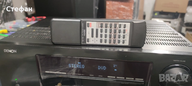 Denon AVR-1513 resiver  , снимка 6 - Ресийвъри, усилватели, смесителни пултове - 54166861