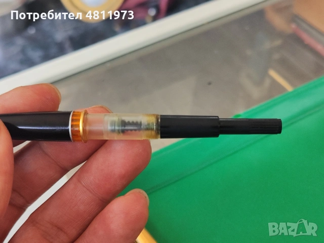Руска писалка и химикал златно перо, снимка 6 - Колекции - 54407995