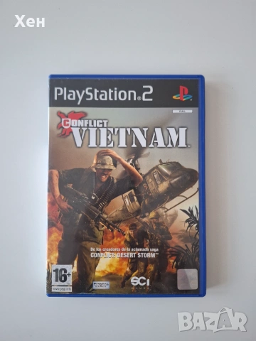 Conflict: Vietnam PS2 Playstation 2