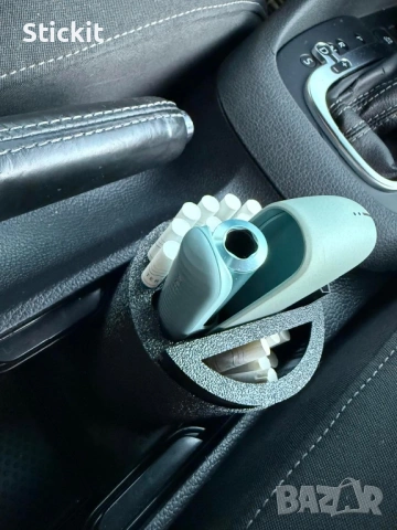 Stickit - Органайзър/Поставка за IQOS ILUMA i и ILIMA i ONE с кошче, снимка 3 - Аксесоари за електронни цигари - 53970474