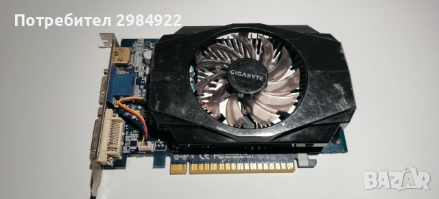 NVIDIA GeForce GT 430 (GV-N430-1GI)
