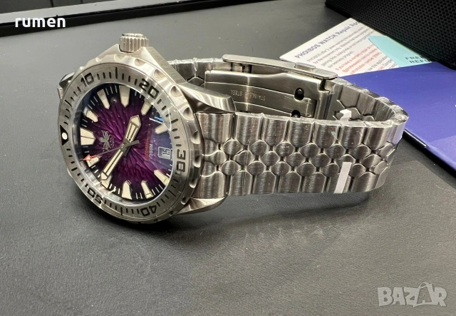 Phoibos KRAKEN 200M Automatic Diver , снимка 9 - Мъжки - 54678643