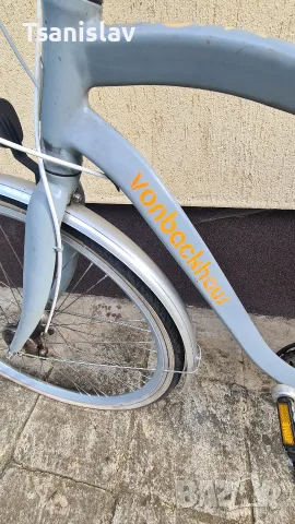 Градски алуминиев колело 28"цола , снимка 2 - Велосипеди - 55625252