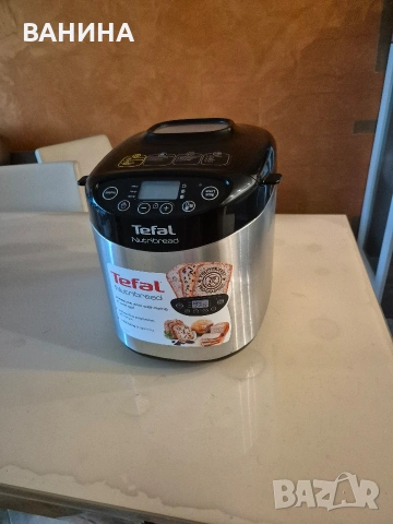 ХЛЕБОПЕКАРНА TEFAL МОДЕЛ: B07- D, снимка 5 - Хлебопекарни - 54037666