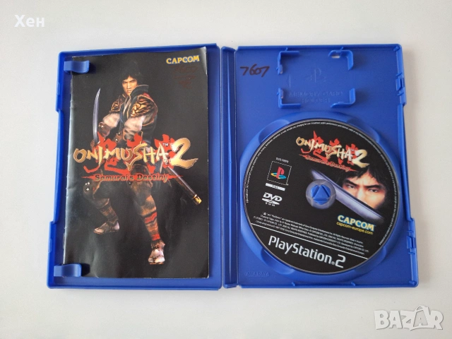 Onimusha 2: Samurai's Destiny PS2 Playstation 2, снимка 3 - Игри за PlayStation - 55178472