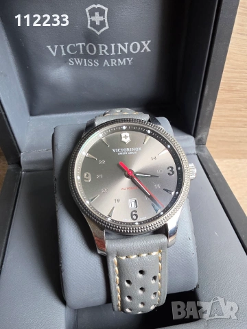 БАРТЕР VICTORINOX ALLIANCE MECHANICAL ETA Caliber 2824-2, снимка 6 - Мъжки - 54944602