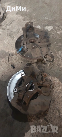 шенкели главина дискове бмв е46 330д bmw e46 330d, снимка 4 - Части - 54756437