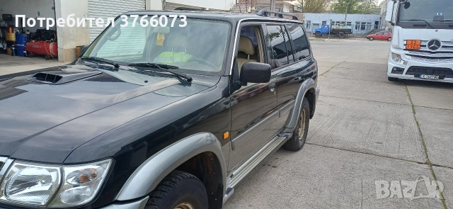Нисан Патрол 3.0 Дизел , снимка 5 - Автомобили и джипове - 54263890