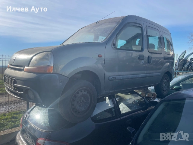 Рено канго 1.9д , снимка 2 - Автомобили и джипове - 54398384