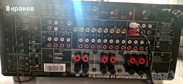 Pioneer SC-LX85 – Висок клас 7.1 Hi-Fi/Домашно кино ресийвър (Пълен комплект), снимка 3 - Ресийвъри, усилватели, смесителни пултове - 54584632