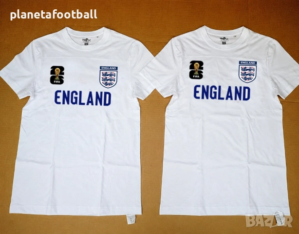 Футболна тениска на Англия World Cup 2026!Фен тениски на ENGLAND за Световно Първенство 2026!, снимка 2 - Фен артикули - 54859207
