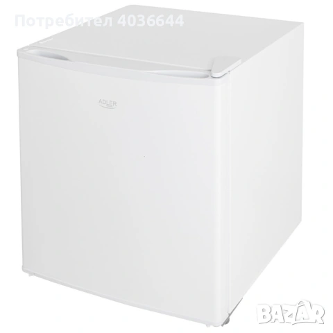 Компактен мини хладилник 45L – тих (40 dB), икономичен, с регулируема температура, снимка 8 - Друга електроника - 54371062