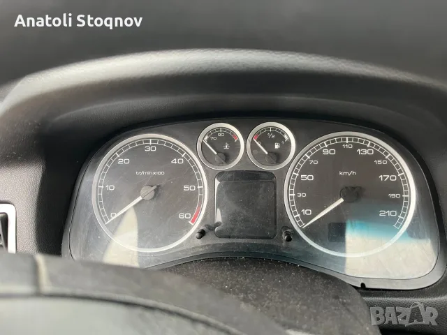 Пежо 307 1.4hdi, снимка 10 - Автомобили и джипове - 55389519