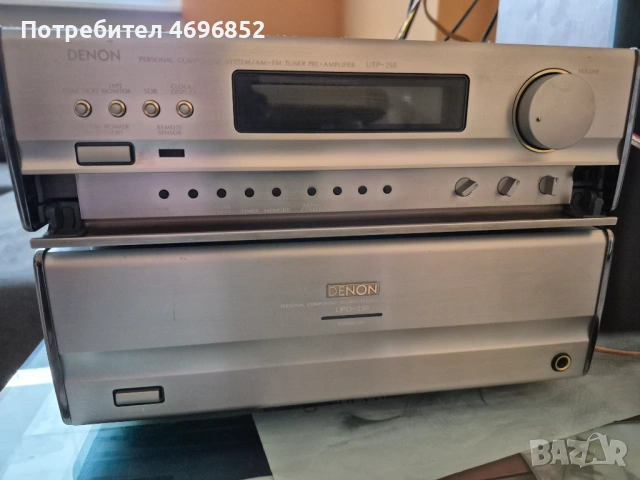 Denon+Elac , снимка 2 - Ресийвъри, усилватели, смесителни пултове - 54212521