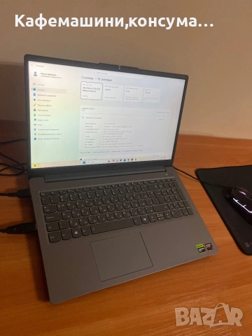 Gaming Lenovo Loq 15ARP10Q , снимка 2 - Лаптопи за игри - 54967149
