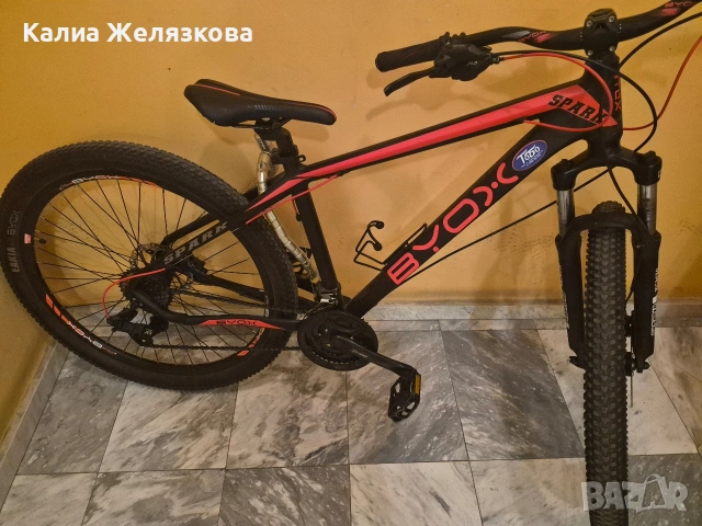 Byox Spark планинско колело, снимка 2 - Велосипеди - 55091145