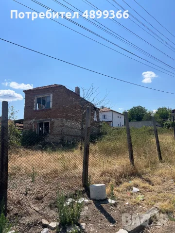 Урегулиран Парцел със стара къща , снимка 5 - Парцели - 55432482