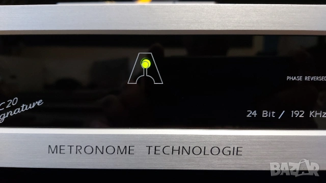 High-End Tube DAC Metronome Audio Technologie C20s, снимка 4 - Други - 54902383