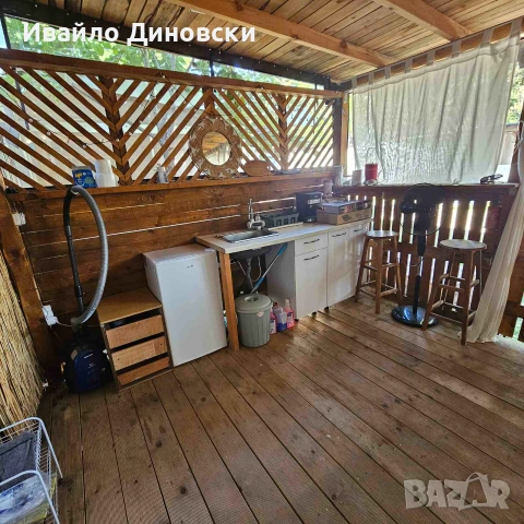 ПРОДАВА СЕ: Оборудвана каравана с ПЛАТЕН НАЕМ на къмпинг "Златна рибка"!, снимка 6 - Вили - 55016131