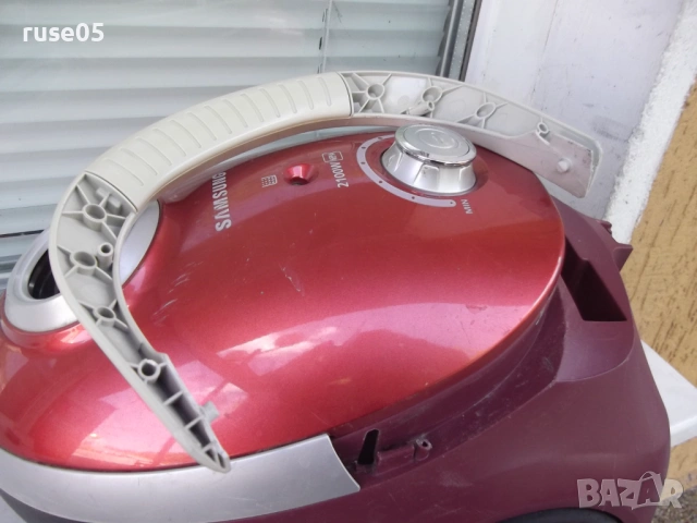 Прахосмукачка "SAMSUNG - SC 5485" работеща, снимка 13 - Прахосмукачки - 54313931