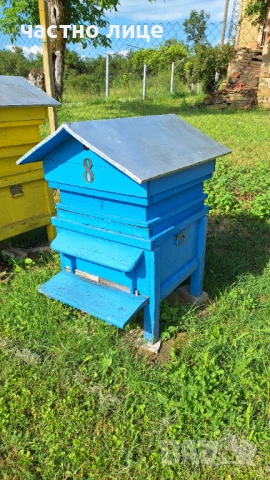 Продваам 12 рамкови кошери , снимка 3 - За пчели - 54725324