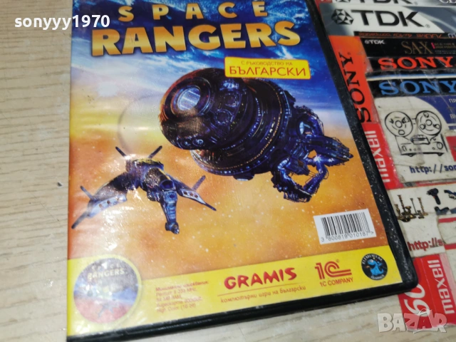 SPACE RANGERS PC С БГ РЪКОВОДСТВО 2105261910H1E3R, снимка 3 - Игри за PC - 54633407
