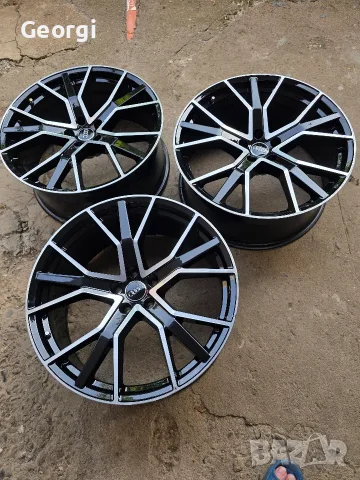 21" Джанти за Audi RS6 ( rs6 rs7 )( S6 C7 )(Q5 S8)(S7 SQ7 Q7), снимка 11 - Гуми и джанти - 55366028