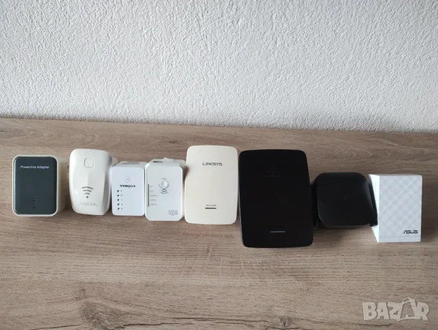 Mix power line wi-fi repeater