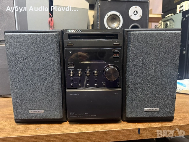 KENWOOD RXD-M707 Aудио система, снимка 2 - Аудиосистеми - 54106172