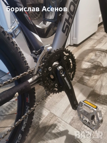Велосипед 26" Shockblaze R7 pro , снимка 5 - Велосипеди - 54338970