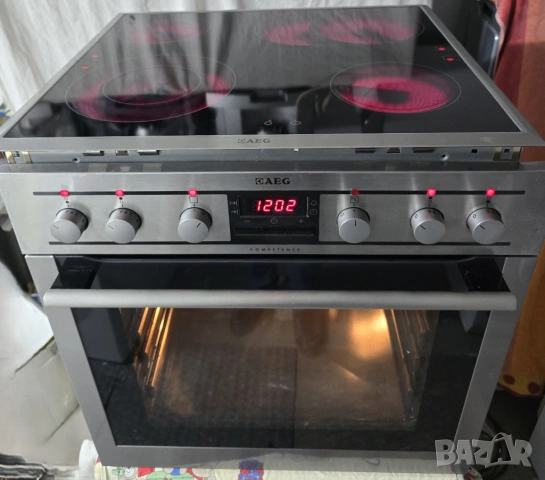 Продавам печка за вграждане AEG, снимка 12 - Печки, фурни - 54139485