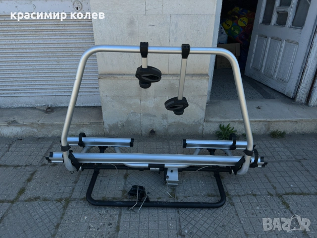 багажник за велосипеди за каравана"Thule Caravan Superb SV '16", снимка 7 - Аксесоари за велосипеди - 54411171