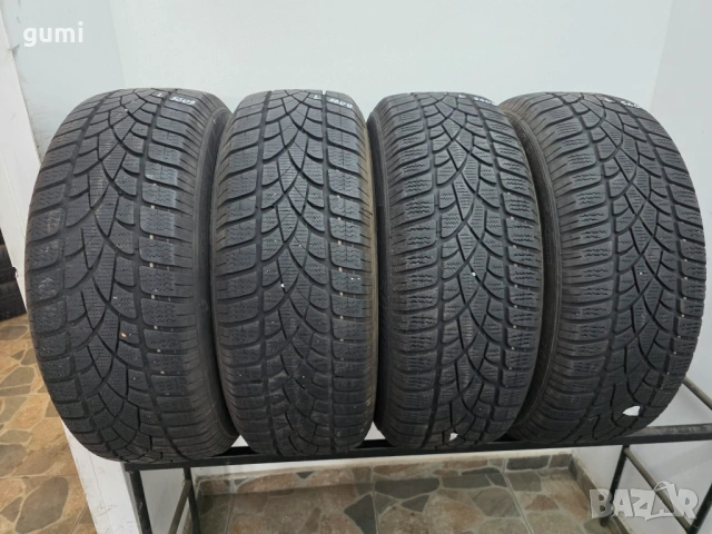4бр зимни гуми 205/60/16 DUNLOP L05609 , снимка 5 - Гуми и джанти - 54514610