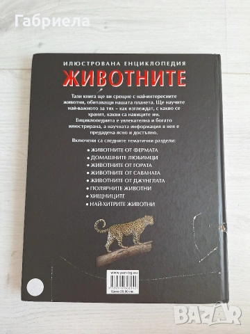 Илюстрована енциклопедия „Животните“ – изд. ПАН (Твърди корици), снимка 2 - Енциклопедии, справочници - 54971125