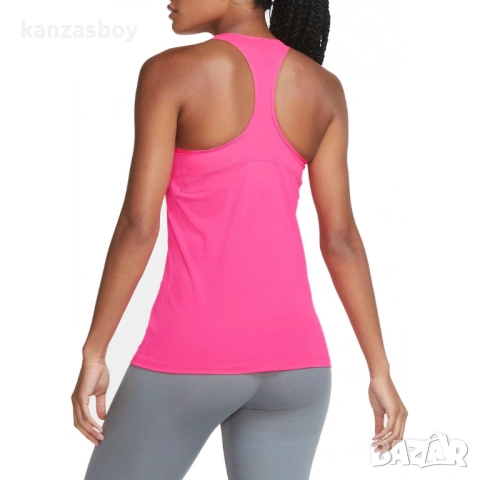 Nike Pro Mesh Tank - дамски потник р-р S, снимка 2 - Потници - 54381596