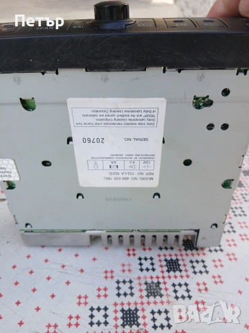 Оргинален радйокасетофон ауди тт,А2,А3, снимка 3 - Аудио касети - 54061563