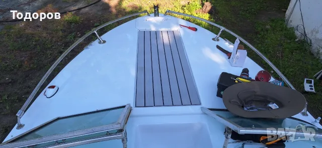 Лодка Almarine Antwerp , Yamaha 50, колесар, снимка 3 - Воден транспорт - 55565579