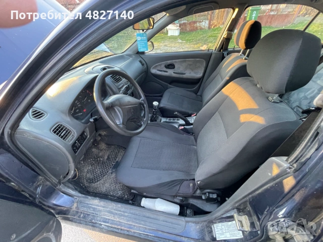 Продавам Mitsubishi Carisma 1.9 дизел, ръчни скорости, 1996 година., снимка 5 - Автомобили и джипове - 54546184