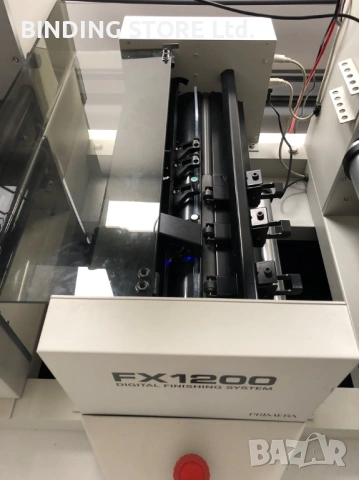 Primera FX1200 Digital Finishing System – Дигитална машина за ламиниране и щанцоване на етикети, снимка 2 - Други машини и части - 54325133