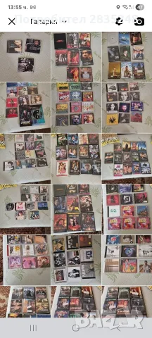 много ДВД филми, както и дискове с музика , снимка 2 - CD дискове - 55509343