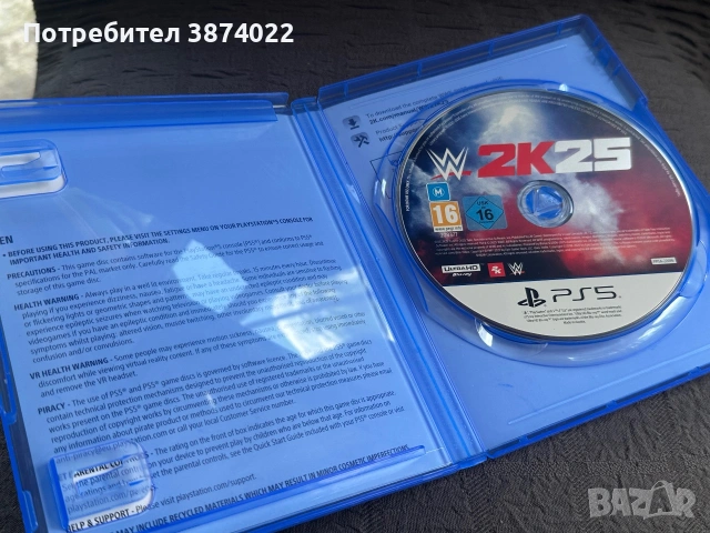 Игра за PS5 - WWE 2K25, снимка 2 - Игри за PlayStation - 55277543