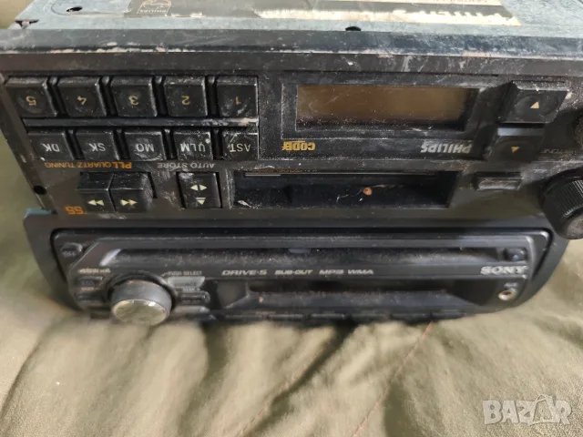 продавам стари касетофони кола : Sony CDX-GT222 и Philips 775, снимка 3 - Други - 55545357