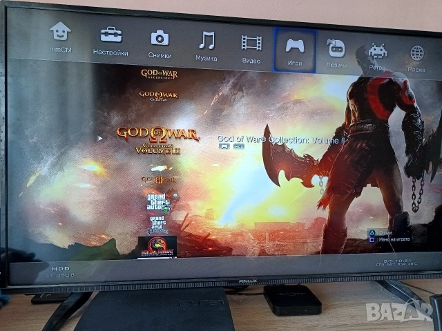 Playstation 3 (ps3) 320Gb с Evilnat Cobra 4.92 + 24 игри, снимка 5 - PlayStation конзоли - 54421986