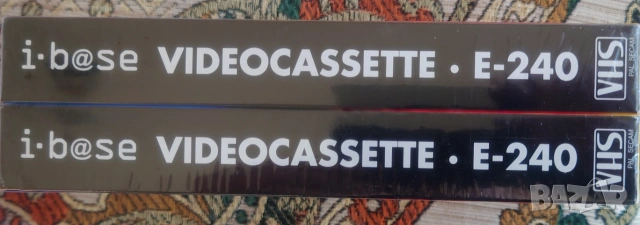 Видео касети VHS Fiji, Maxell, Basf, I-base, снимка 9 - Плейъри, домашно кино, прожектори - 55276680