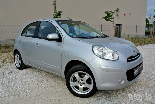 Nissan Micra 1.2i* Pure Drive* Климатроник* Евро 5B * Ful, снимка 8 - Автомобили и джипове - 55011727