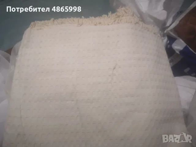 Памучен плат за покривки холови гарнитури. 
