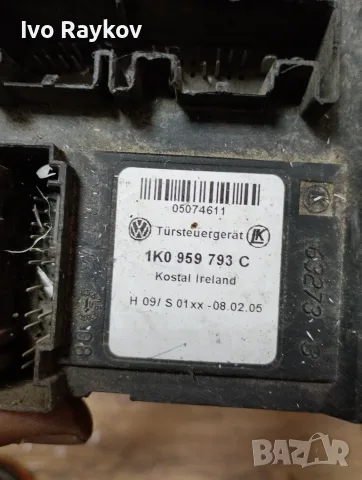 Машинка ел стъкло предна лява 1K0959793C за VW Golf V , снимка 3 - Части - 55535862
