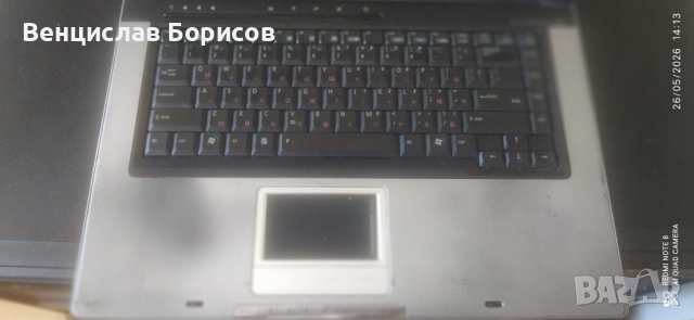 Лаптоп ASUS X50GL за части, снимка 10 - Части за лаптопи - 54678242