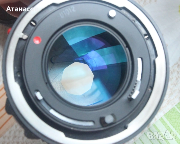 Canon FD 50mm f1.4, снимка 4 - Обективи и филтри - 54747998
