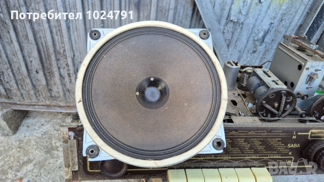 Радио SABA Villingen II, снимка 6 - Други - 54424147